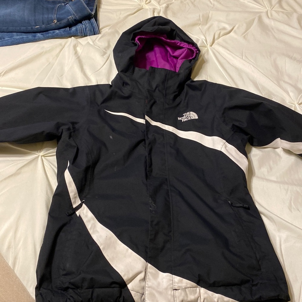 THE NORTH FACE GIRLS 7/8 WINTER JACKET